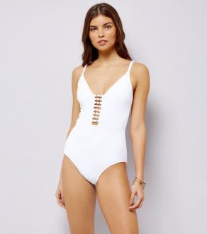 white-plunge-lattice-front-swimsuit